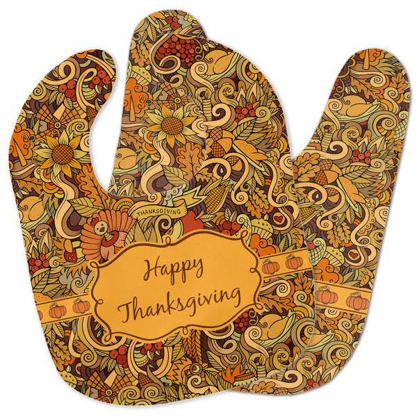 Custom Thanksgiving Baby Bib