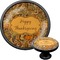 Thanksgiving Cabinet Knob (Black) (Personalized)