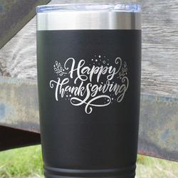 Thanksgiving 20 oz Stainless Steel Tumbler