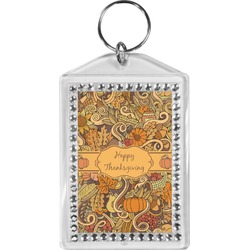 Thanksgiving Bling Keychain (Personalized)