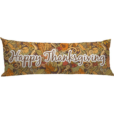 Thanksgiving Body Pillow Case (Personalized)