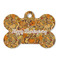 Thanksgiving Bone Shaped Dog ID Tag