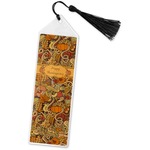 Thanksgiving Book Mark w/Tassel (Personalized)