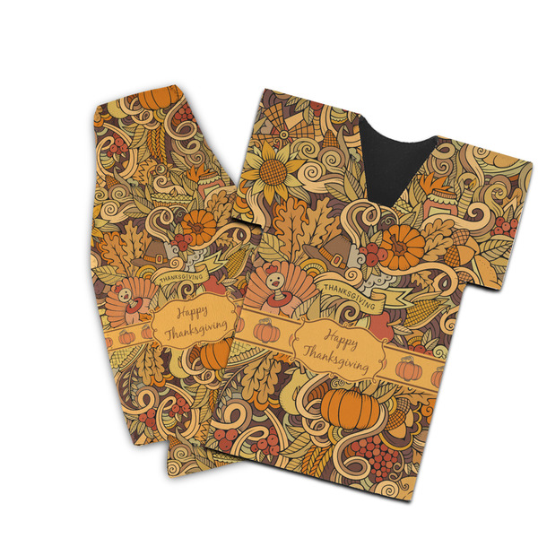 Custom Thanksgiving Bottle Cooler