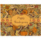 Thanksgiving Woven Fabric Placemat - Twill