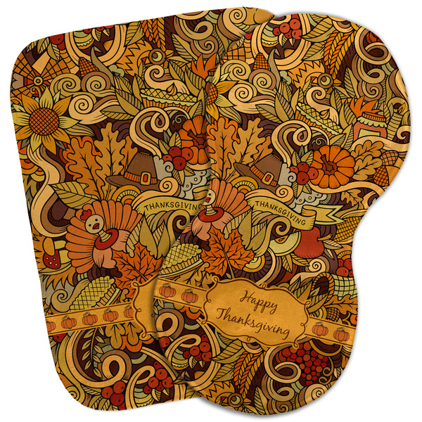 Custom Thanksgiving Burp Cloth