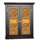 Thanksgiving Cabinet Decal - Medium (Personalized)