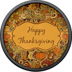 Thanksgiving Cabinet Knob (Black) (Personalized)