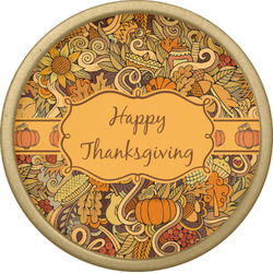 Thanksgiving Cabinet Knob - Gold