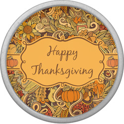 Thanksgiving Cabinet Knob (Silver) (Personalized)