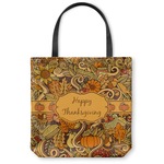 Thanksgiving Canvas Tote Bag (Personalized)