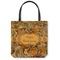 Thanksgiving Canvas Tote Bag - Small - 13"x13" (Personalized)