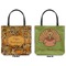Thanksgiving Canvas Tote - Front and Back