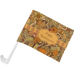 Thanksgiving Car Flag - Small