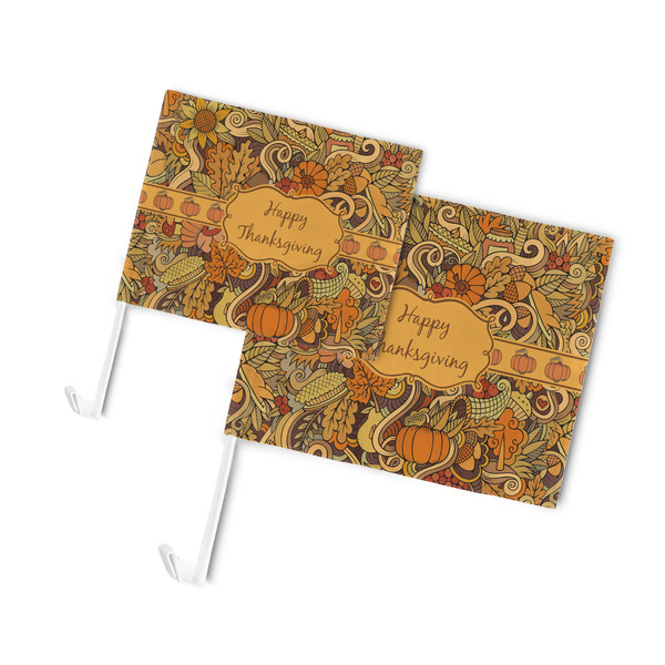 Thanksgiving Car Flags - PARENT MAIN (both sizes)