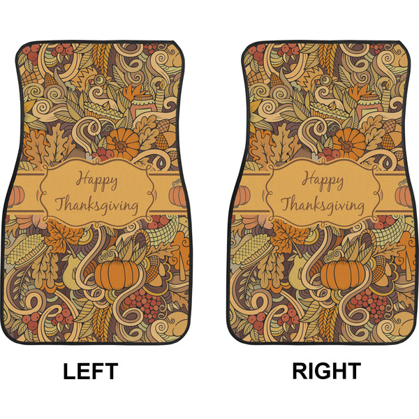 Thanksgiving Car Mat Front - Approval