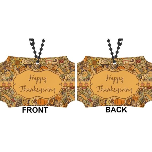 Thanksgiving Car Ornament - Berlin (Approval)