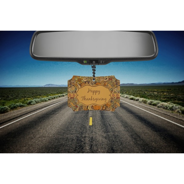 Thanksgiving Car Ornament - Berlin (Road)