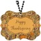 Thanksgiving Car Ornament (Front)