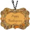 Thanksgiving Rear View Mirror Decor (Personalized)