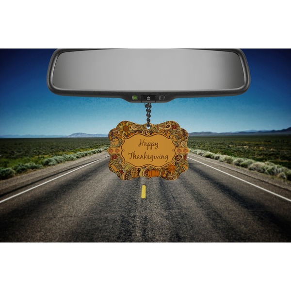 Thanksgiving Car Ornament (Road)