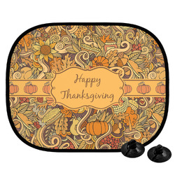 Thanksgiving Car Side Window Sun Shade (Personalized)