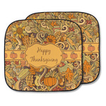 Thanksgiving Car Sun Shade - Two Piece