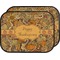 Thanksgiving Car Floor Mats (Back Seat) (Personalized)