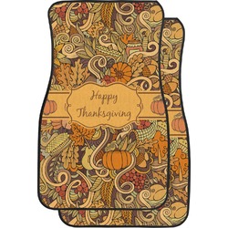 Thanksgiving Car Floor Mats (Personalized)