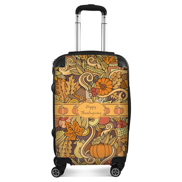 Custom Thanksgiving Suitcase - 20" Carry On (Personalized)