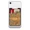 Thanksgiving Cell Phone Credit Card Holder w/ Phone