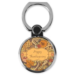 Thanksgiving Cell Phone Ring Stand & Holder (Personalized)