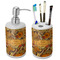 Thanksgiving Ceramic Bathroom Accessories Set