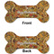 Thanksgiving Ceramic Flat Ornament - Bone Front & Back (APPROVAL)