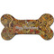Thanksgiving Ceramic Dog Ornament - Front