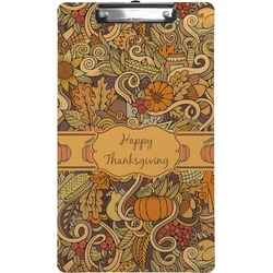 Thanksgiving Clipboard (Legal Size) (Personalized)