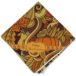 Thanksgiving Cloth Dinner Napkin - Single