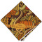 Thanksgiving Cloth Napkins - Personalized Dinner (Folded Four Corners)