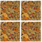 Thanksgiving Cloth Napkins - Personalized Lunch (APPROVAL) Set of 4