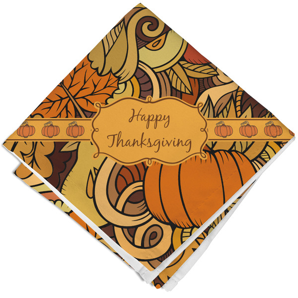 Custom Thanksgiving Cloth Napkin