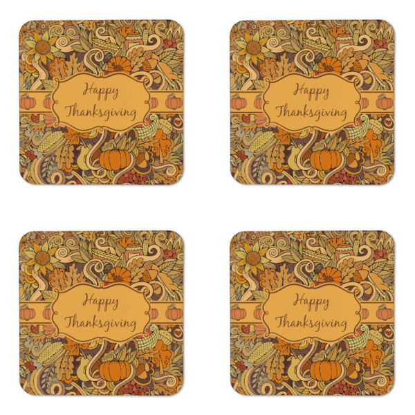 Thanksgiving Coaster Set - APPROVAL