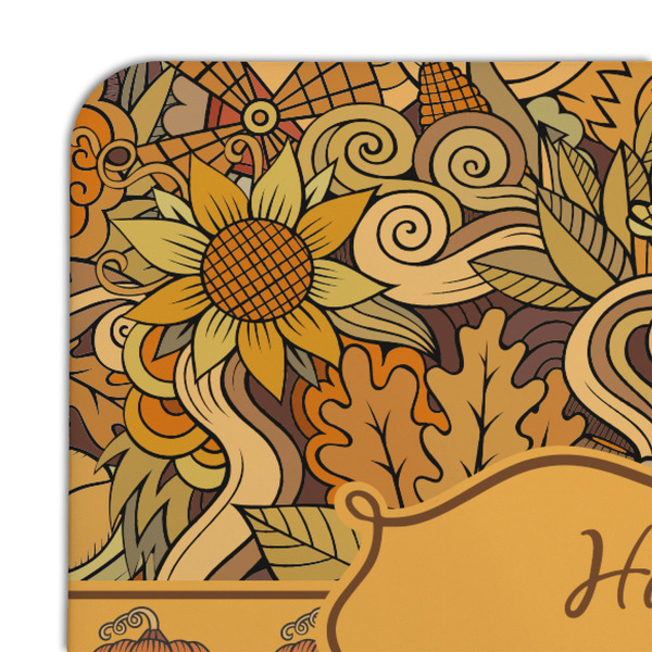 Thanksgiving Coaster Set - DETAIL