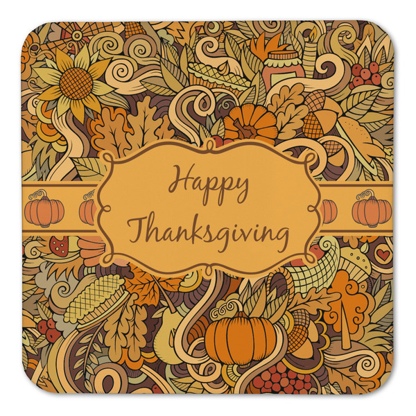 Thanksgiving Coaster Set - FRONT (one)