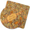 Thanksgiving Rubber Backed Coaster (Personalized)