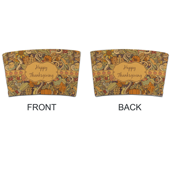 Thanksgiving Coffee Cup Sleeve - APPROVAL