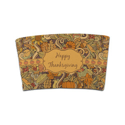 Thanksgiving Coffee Cup Sleeve