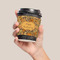 Thanksgiving Coffee Cup Sleeve - LIFESTYLE