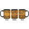 Thanksgiving Coffee Mug - 11 oz - Black APPROVAL