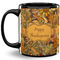 Thanksgiving 11 Oz Coffee Mug - Black