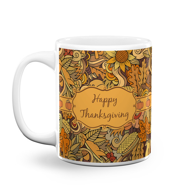 Custom Thanksgiving Coffee Mug
